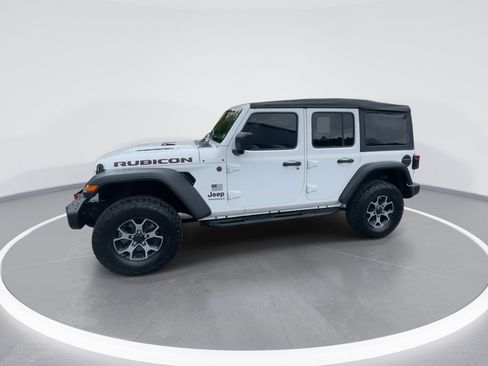 Used 2019 Jeep Wrangler Unlimited Rubicon AWD/4WD image 9