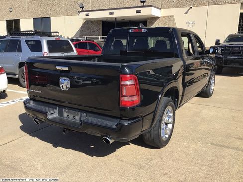 Used 2021 RAM 1500 Laramie w/ Laramie Southwest Edition image 5