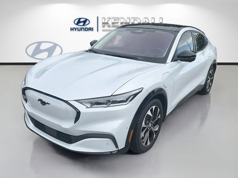 Used 2021 Ford Mustang Mach-E Premium RWD image 3