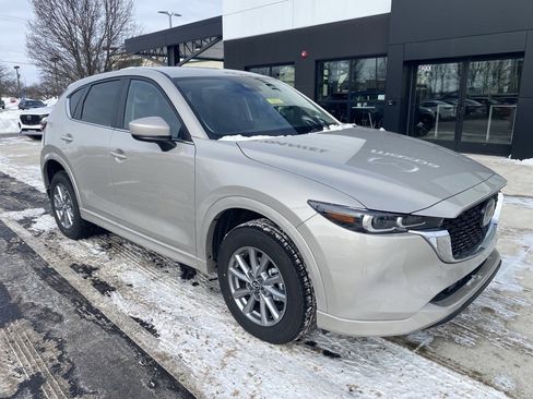New 2025 MAZDA CX-5 AWD 2.5 S w/ Select Package image 1