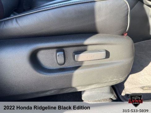 Used 2022 Honda Ridgeline Black Edition image 45