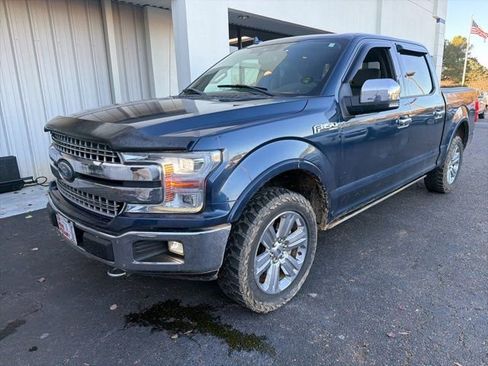 Used 2018 Ford F150 Lariat w/ Equipment Group 502A Luxury image 2