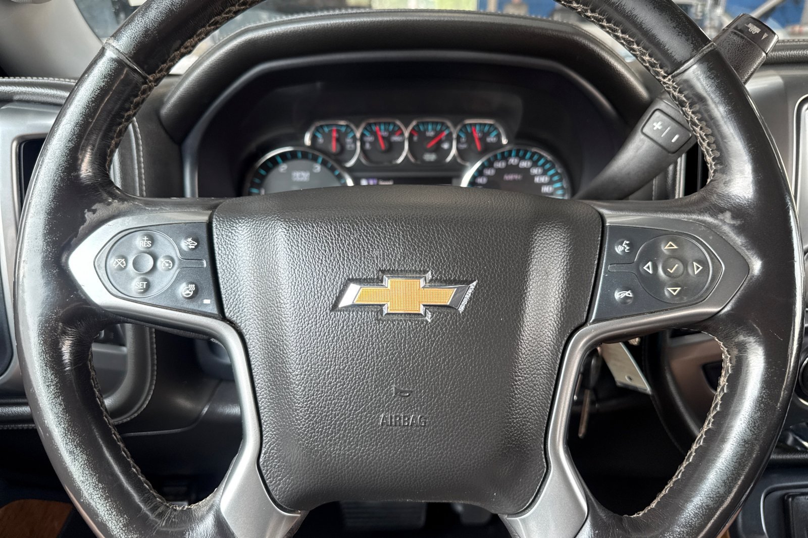 Used 2016 Chevrolet Silverado 2500 LTZ w/ Duramax Plus Package AWD/4WD image 32