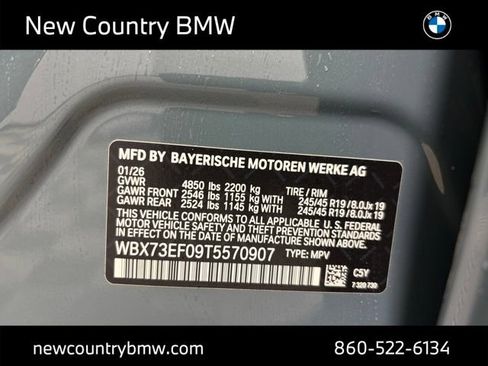 New 2026 BMW X1 xDrive28i w/ Convenience Package AWD/4WD image 18