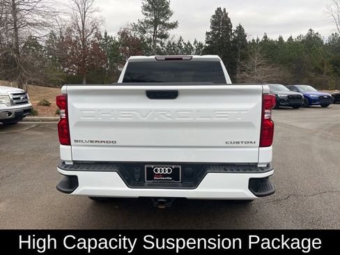 Used 2022 Chevrolet Silverado 1500 Custom image 7