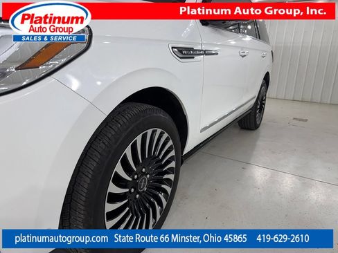 Used 2020 Lincoln Navigator Black Label w/ Cargo Convenience Package AWD/4WD image 49