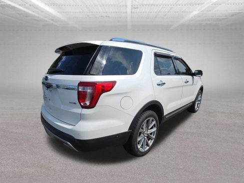 Used 2016 Ford Explorer Limited w/ Equipment Group 303A AWD/4WD image 7