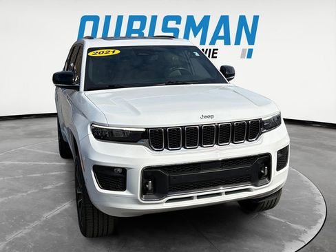 Used 2021 Jeep Grand Cherokee L Overland image 1