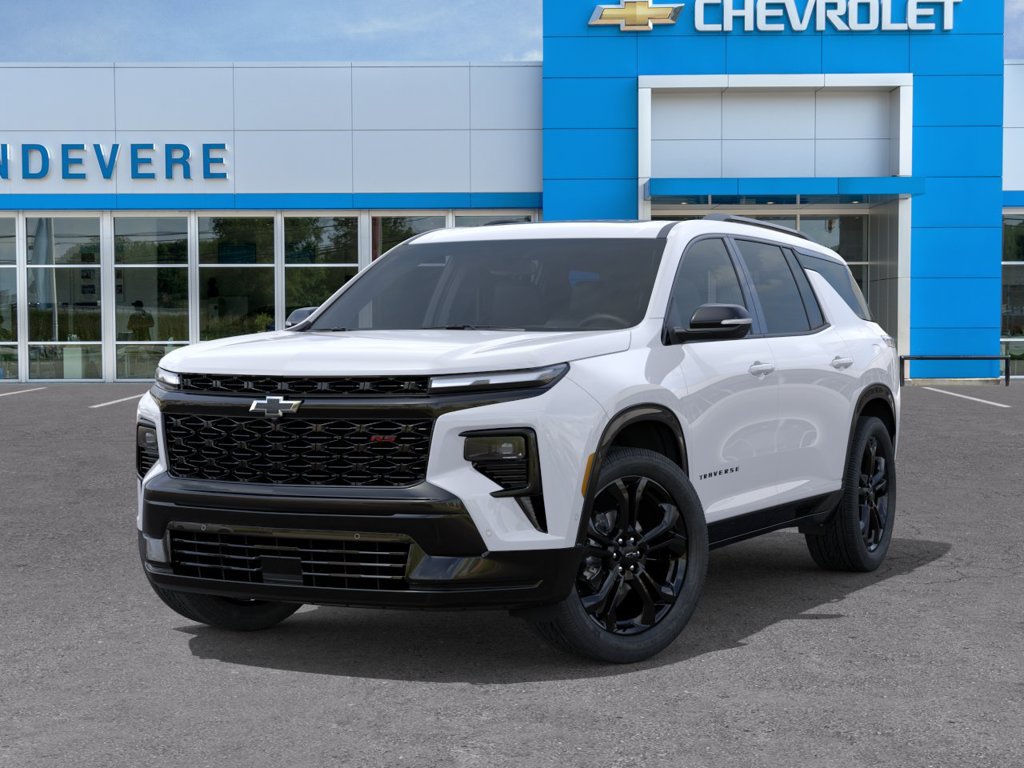 New 2027 Chevrolet Traverse RS AWD/4WD image 8