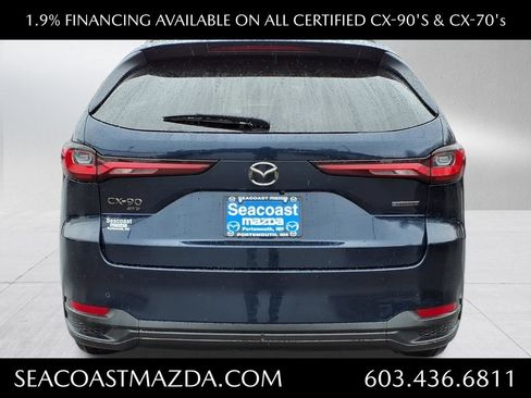 Certified 2026 MAZDA CX-90 3.3 Turbo w/ Premium Sport Pkg AWD/4WD image 25