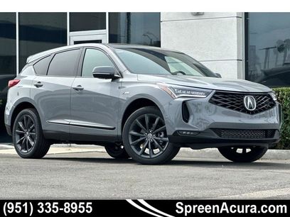New 2026 Acura RDX A-Spec