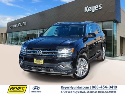 Used 2018 Volkswagen Atlas SEL Premium