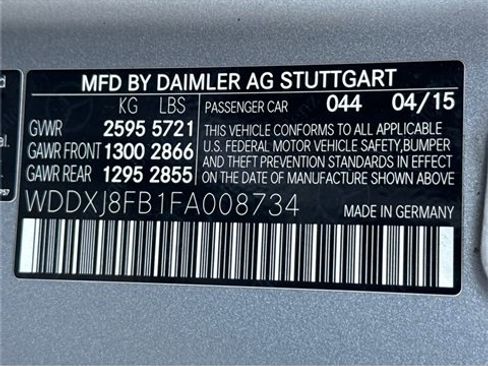 Used 2015 Mercedes-Benz S 550 4MATIC Coupe image 28