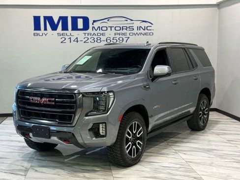 Used 2022 GMC Yukon AT4 w/ AT4 Premium Plus Package image 51