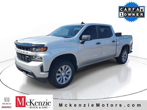 Used 2021 Chevrolet Silverado 1500 Custom AWD/4WD image 3