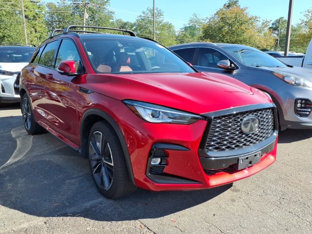 Certified 2025 INFINITI QX50 Sport w/ Cargo Package AWD/4WD image 4