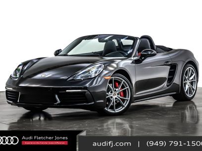 Used 2024 Porsche 718 Boxster S w/ Premium Package