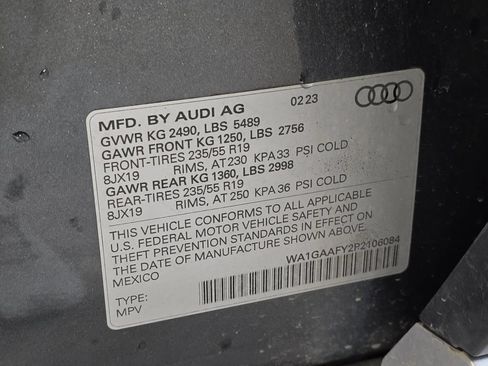 Used 2023 Audi Q5 2.0T Premium w/ Convenience Package AWD/4WD image 34