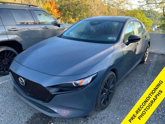 Used 2024 MAZDA MAZDA3 s AWD/4WD image 1