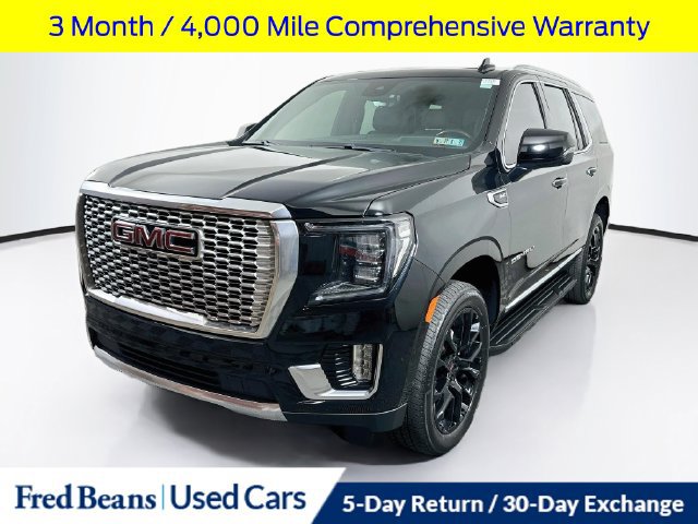 Used 2024 GMC Yukon Denali w/ Advanced Technology Package AWD/4WD image 4