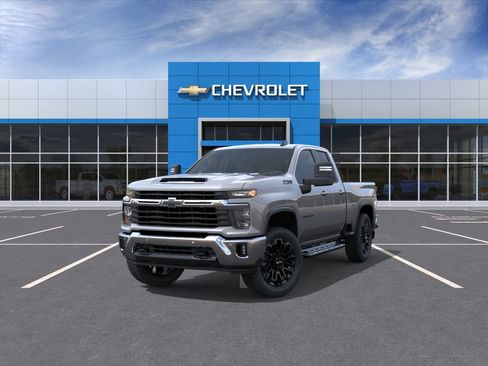 New 2026 Chevrolet Silverado 2500 LT w/ Safety Package AWD/4WD image 8