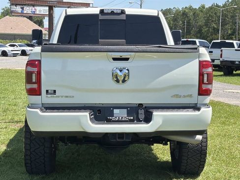 Used 2020 RAM 2500 Limited AWD/4WD image 3