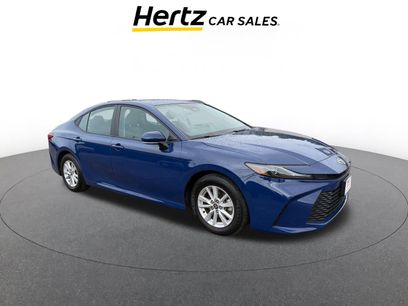 Used 2025 Toyota Camry LE