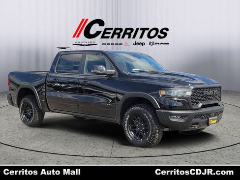 New 2026 RAM 1500 Rebel w/ Rebel Level 2 Equipment Group AWD/4WD image 1