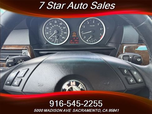 Used 2007 BMW 530i Sedan image 8