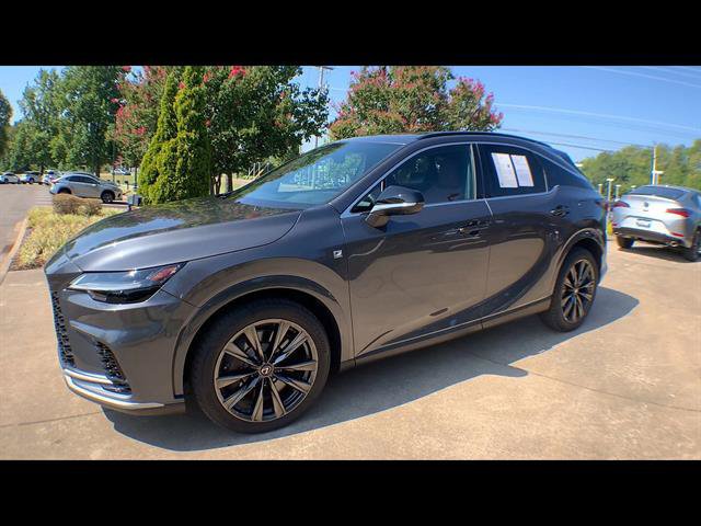 Certified 2024 Lexus RX 350 F Sport w/ Convenience Package AWD/4WD image 4