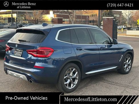 Used 2021 BMW X3 xDrive30i image 5
