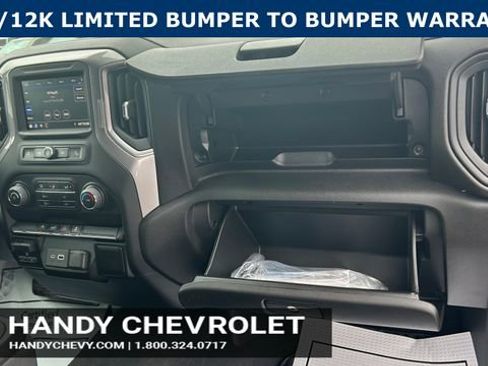 Certified 2022 Chevrolet Silverado 1500 Custom w/ LPO, Dark Essentials Package image 47