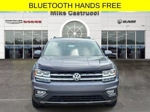 Used 2019 Volkswagen Atlas SEL AWD/4WD image 2
