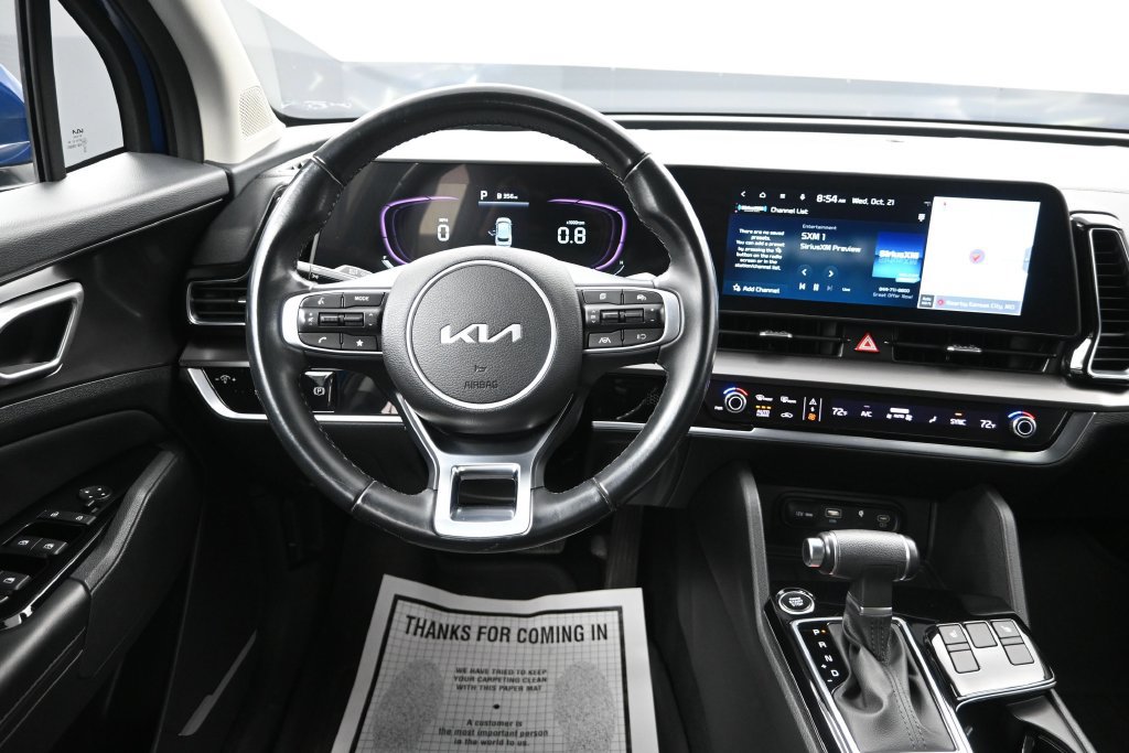 Certified 2024 Kia Sportage EX FWD image 32
