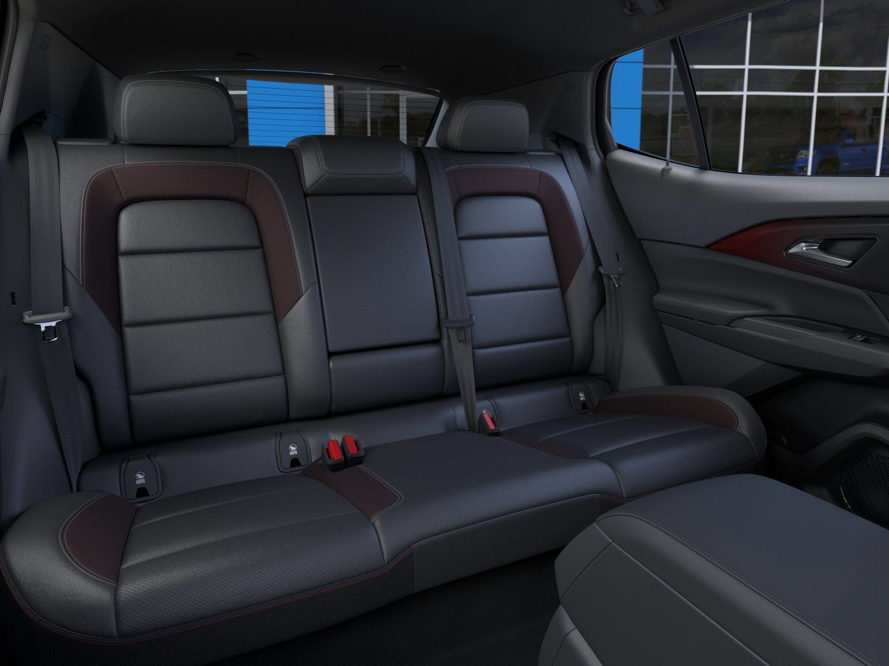New 2025 Chevrolet Equinox EV RS w/ Convenience Package II FWD image 82