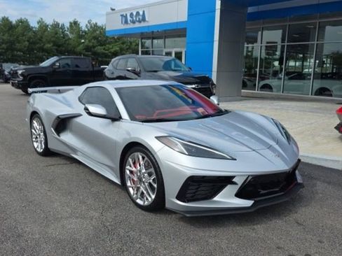 Used 2026 Chevrolet Corvette Stingray Premium Conv w/ Z51 Performance Package RWD image 33