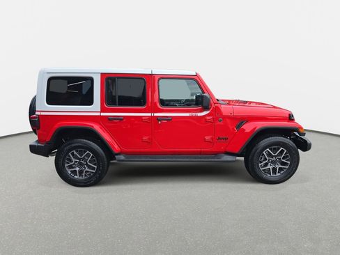 New 2026 Jeep Wrangler Sahara image 4