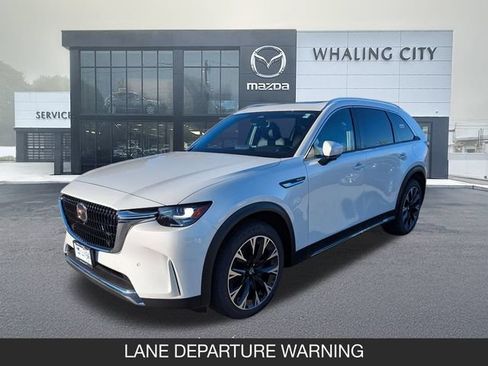 Used 2026 MAZDA CX-90 Plug-In Hybrid w/ Premium Plus AWD/4WD image 2