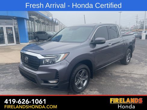 Used 2022 Honda Ridgeline RTL-E image 2