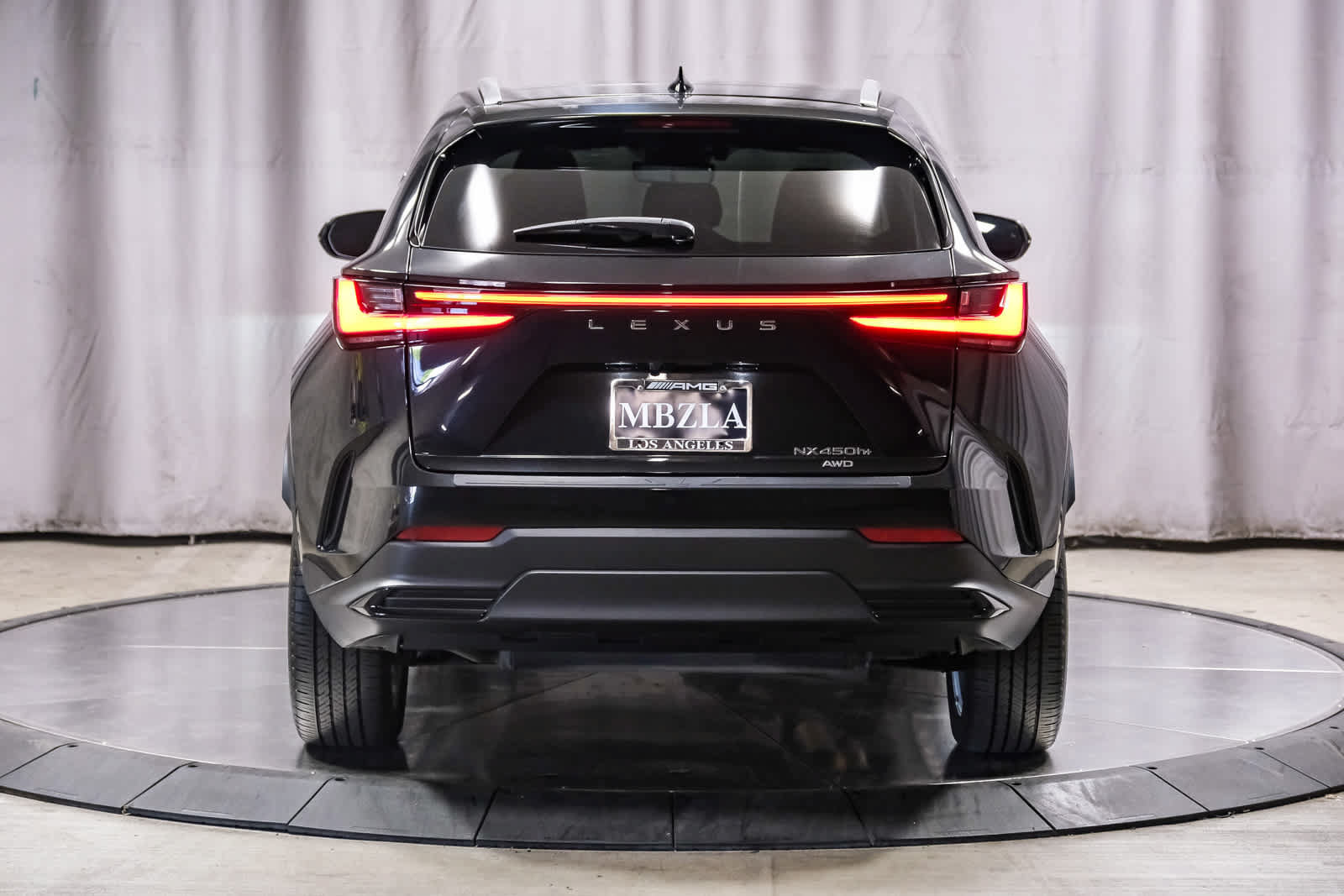 Used 2025 Lexus NX 450h+ AWD w/ Towing Package (2000 Lbs) image 3
