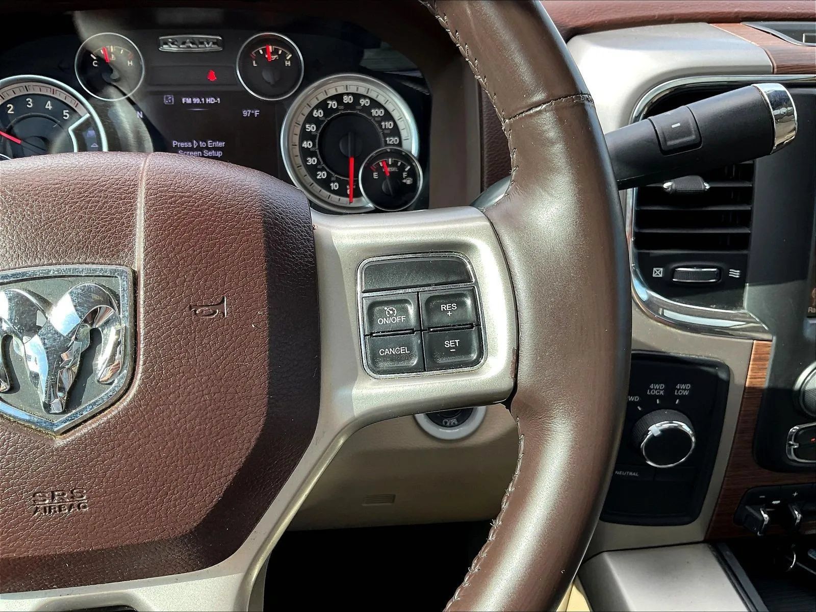 Used 2017 RAM 2500 Laramie w/ Snow Chief Group AWD/4WD image 22