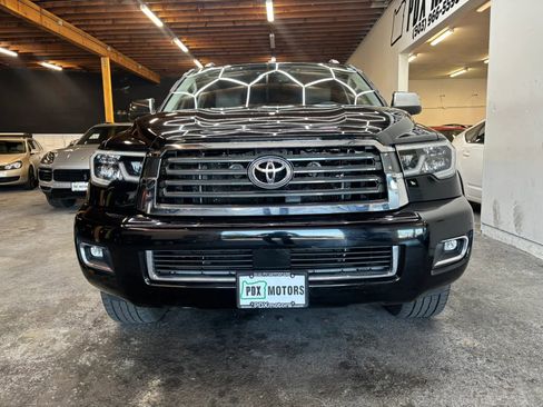 Used 2019 Toyota Sequoia Limited w/ Safety & Convenience Package AWD/4WD image 3