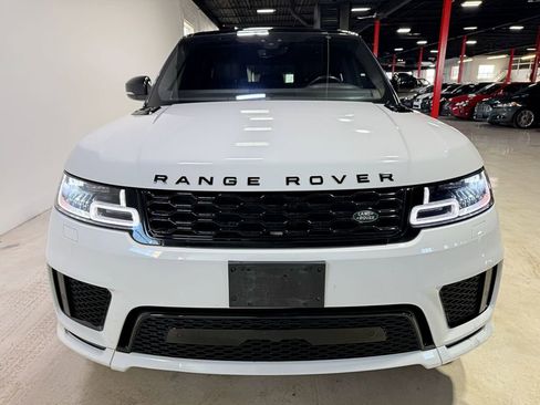 Used 2020 Land Rover Range Rover Sport HSE Dynamic AWD/4WD image 9