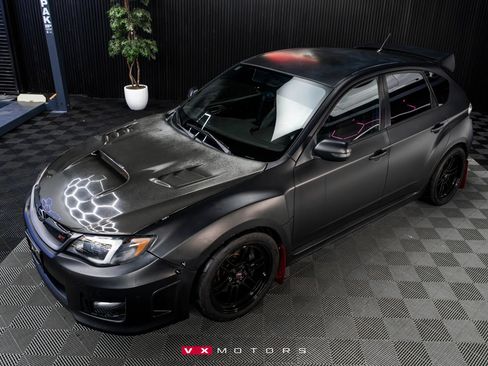 Used 2008 Subaru Impreza WRX STI image 7