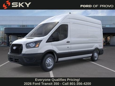 New 2026 Ford Transit 350 148 High Roof AWD image 2