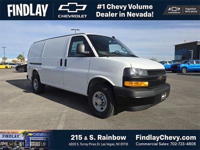 New 2025 Chevrolet Express 2500 w/ Driver Convenience Package