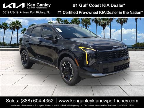 New 2026 Kia Sportage EX AWD/4WD image 1