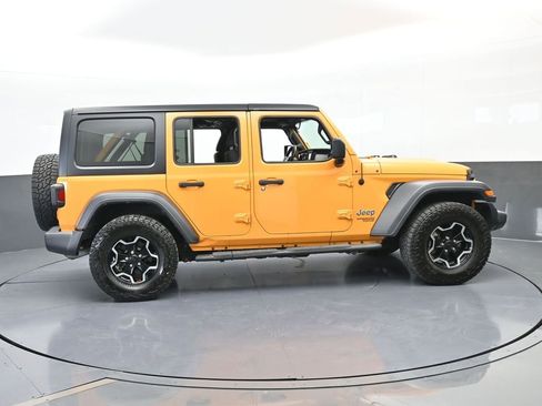 Used 2018 Jeep Wrangler Unlimited Sport S image 7