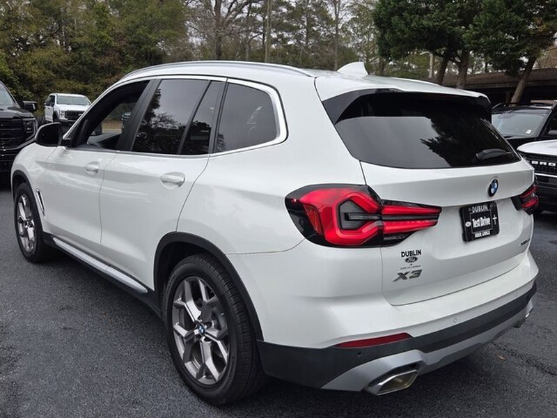 Used 2022 BMW X3 xDrive30i w/ Convenience Package AWD/4WD image 12