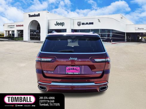 Used 2021 Jeep Grand Cherokee L Overland w/ Luxury Tech Group IV image 6